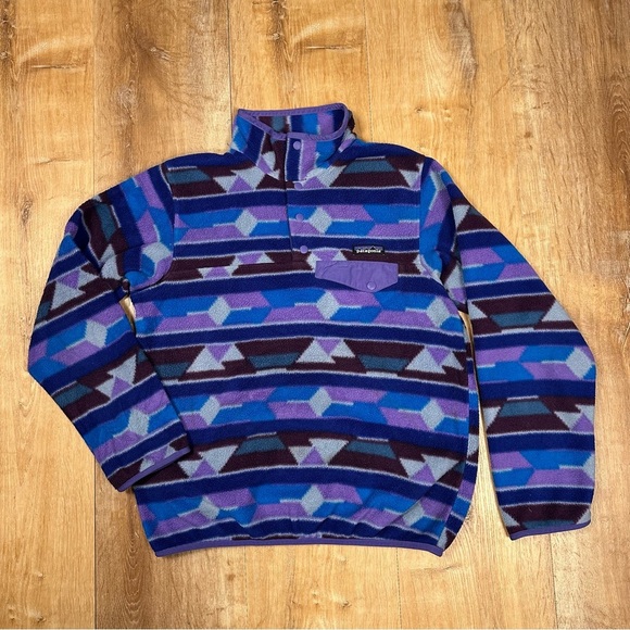 Women's Lightweight Synchilla® Snap-T® Pullover Patterned Size Small - Picture 2 of 6